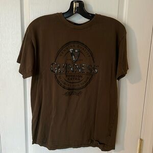Men’s large Guinness t shirt